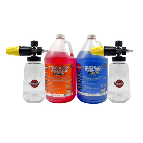 Touchless 2-Step Truck Wash Soap System - Renegade Products USA