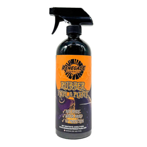 Renegade Products Limited-Edition Holiday Rubber Vinyl Plastic Conditioner in front of a white background