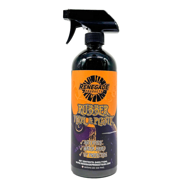 Renegade Products Limited-Edition Holiday Rubber Vinyl Plastic Conditioner in front of a white background