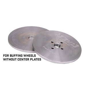 Bridas de seguridad insertables para pulido de alta velocidad (para ruedas de pulido SIN placas centrales)