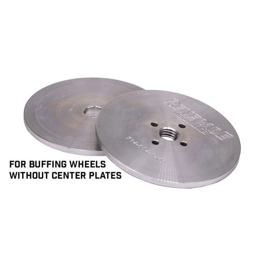 Bridas de seguridad insertables para pulido de alta velocidad (para ruedas de pulido SIN placas centrales)