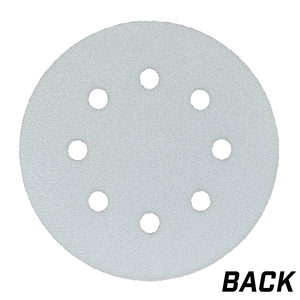 5-inch Sanding Interface Pad, hook and loop system, for use with dual-action sanders and sanding discs.