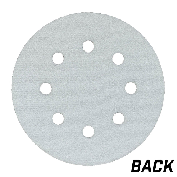 5-inch Sanding Interface Pad, hook and loop system, for use with dual-action sanders and sanding discs.