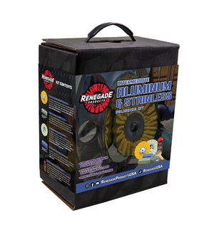 Intermediate Aluminum & Stainless Polishing Mini Kit