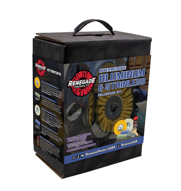 Intermediate Aluminum & Stainless Polishing Mini Kit