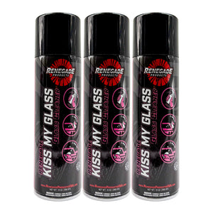 Renegade Kiss My Glass Aerosol Glass Cleaner