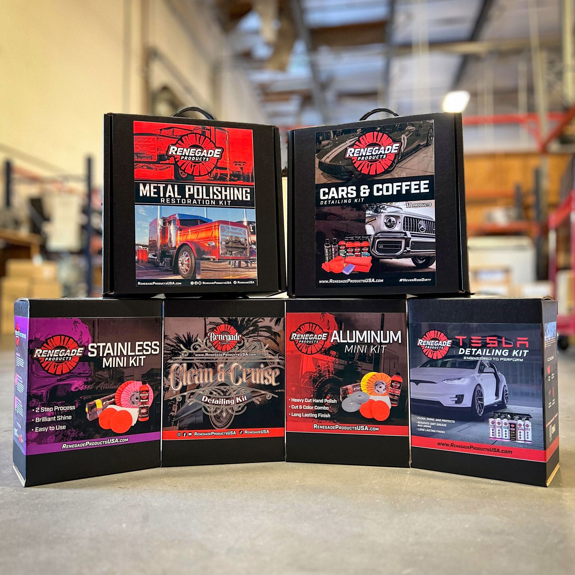 Renegade Liquid Detailing Kit - Renegade Products USA