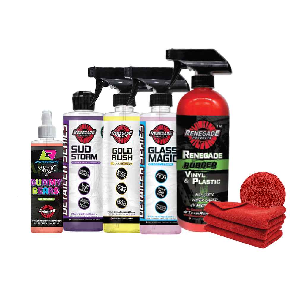 LB Motorsports Detailing Kit