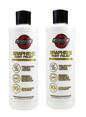 Graphene + Ceramic Light Paint Polish - 16 oz (Copy)