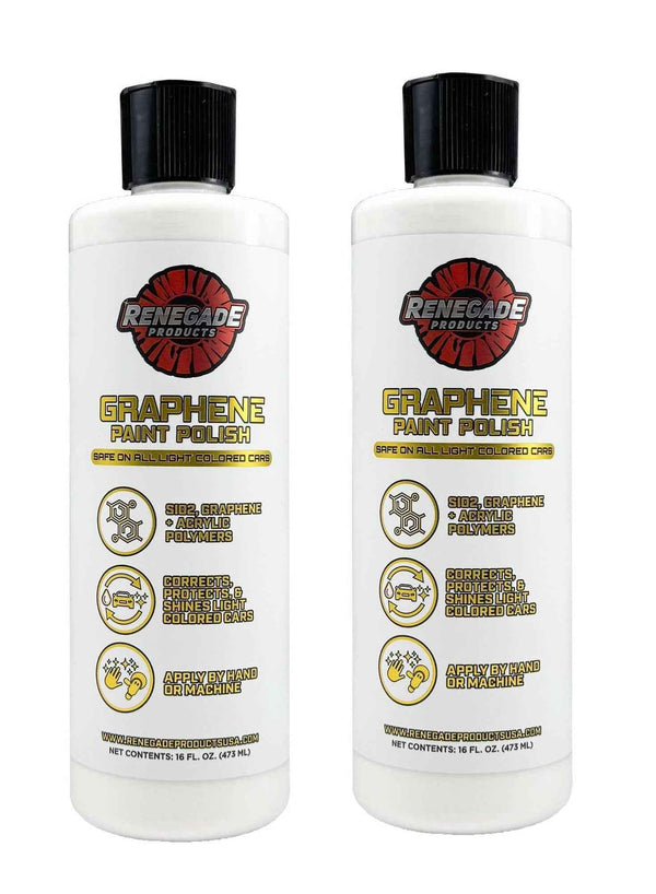 Graphene + Ceramic Light Paint Polish - 16 oz (Copy)