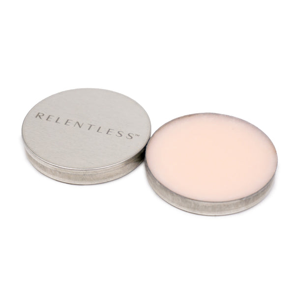 Two-pack of Rehab Lip Balm Refill Cups for hydrating and protecting sensitive lip skin.