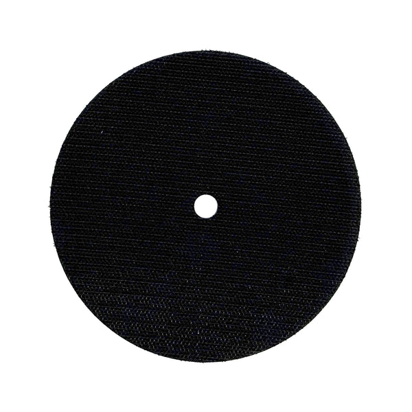 5" Billet Aluminum Hook & Loop Sanding and Polishing Backing Pad (5/8"-11 Thread)