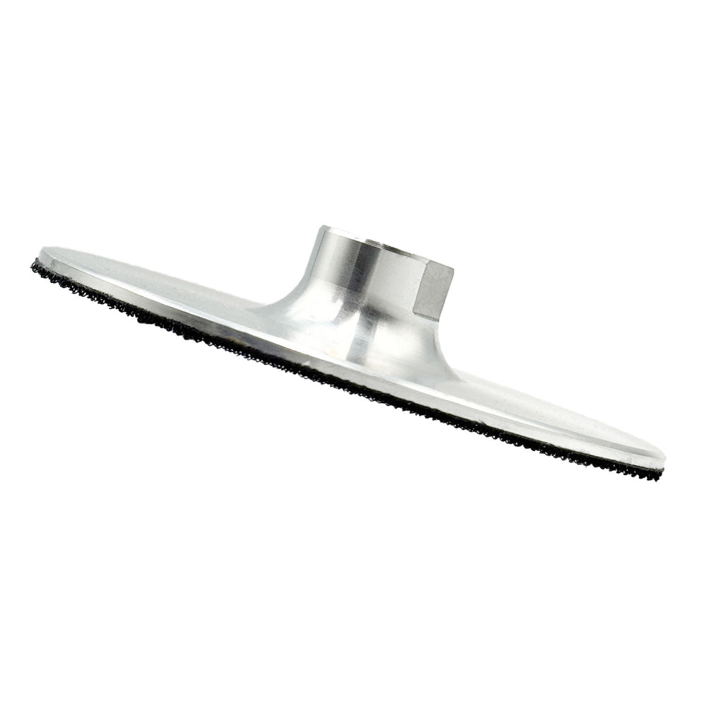 5" Billet Aluminum Hook & Loop Sanding and Polishing Backing Pad (5/8"-11 Thread)