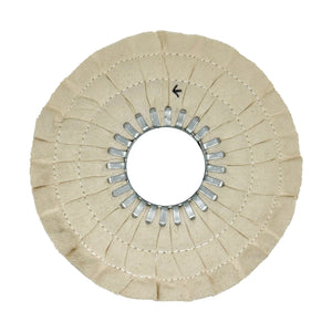 Ruedas de pulido de conductos de aire de rango medio de 10 pulgadas