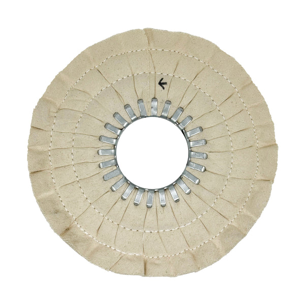 Ruedas de pulido de conductos de aire de rango medio de 10 pulgadas