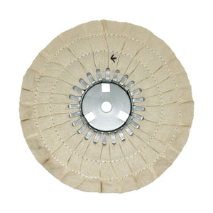 Ruedas de pulido de conductos de aire de rango medio de 10 pulgadas