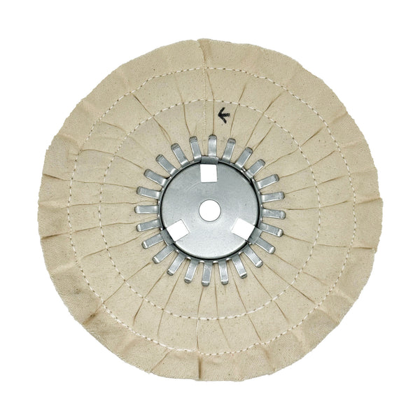 Ruedas de pulido de conductos de aire de rango medio de 10 pulgadas