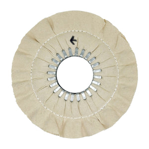 Ruedas de pulido de conductos de aire de rango medio de 10 pulgadas