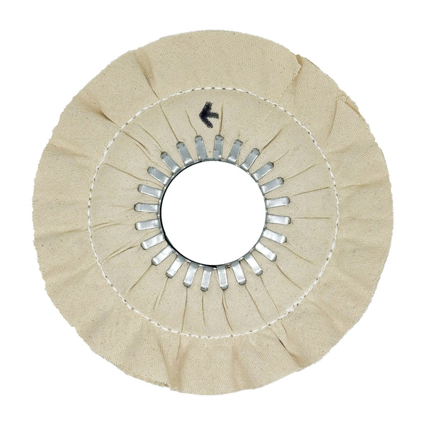 Ruedas de pulido de conductos de aire de rango medio de 10 pulgadas