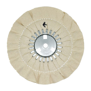 Ruedas de pulido de conductos de aire de rango medio de 10 pulgadas