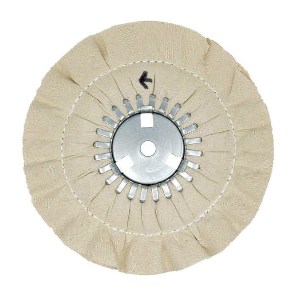 Ruedas de pulido de conductos de aire de rango medio de 10 pulgadas