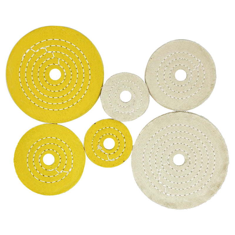 Sewn and Mini Buffing Wheels - Renegade Products USA