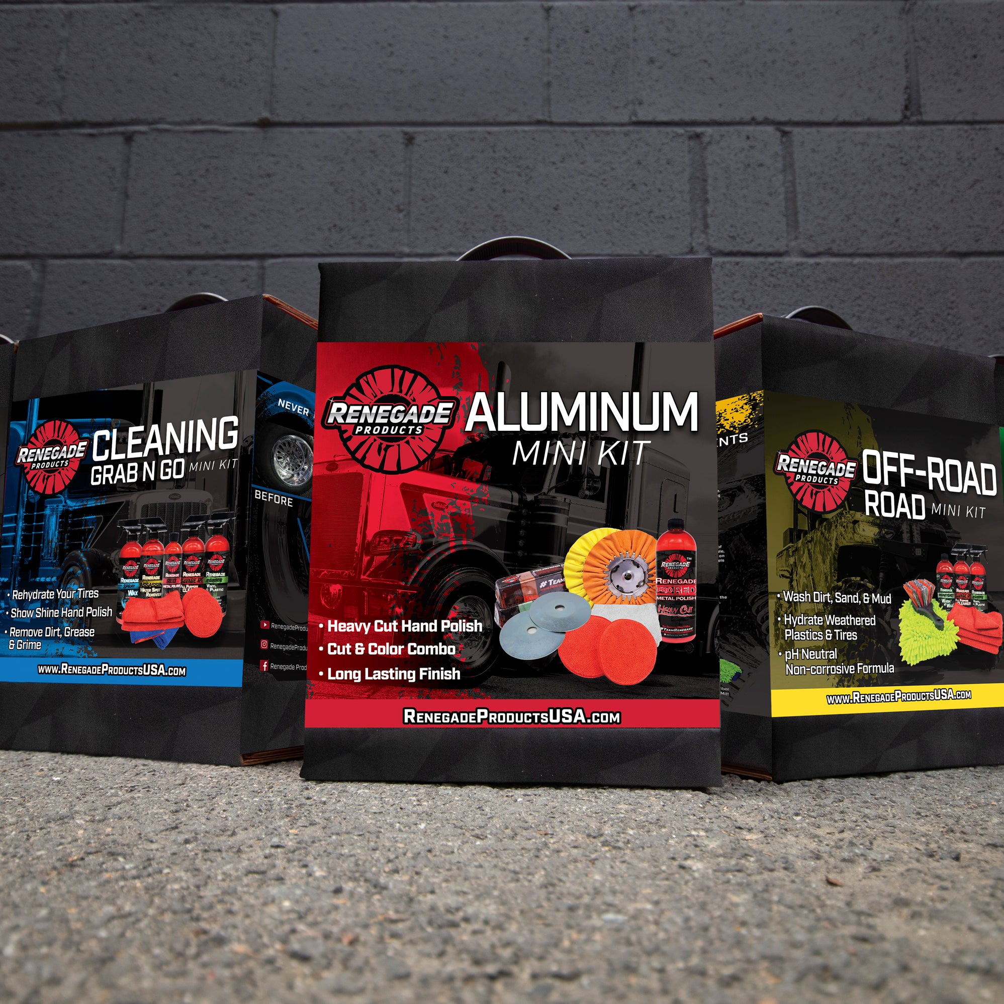 BUFFING WHEEL COLOR CHART Renegade Products USA