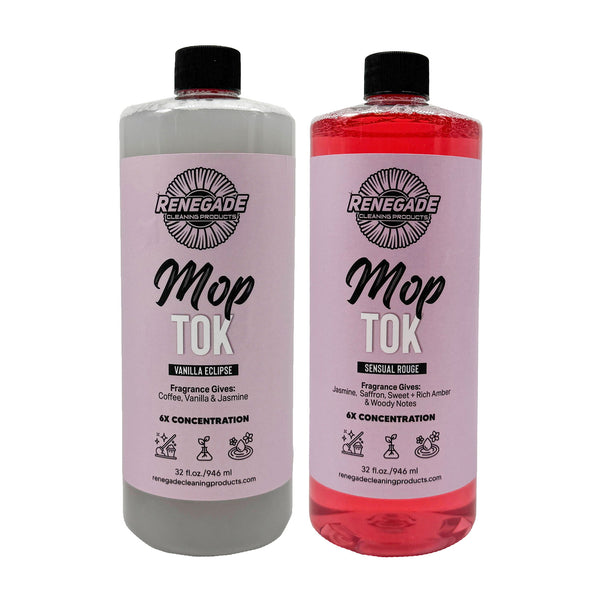 Mop Tok : Solution de savon de luxe concentrée 6X pour balai (946 ml)