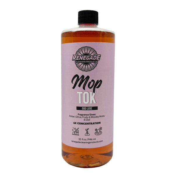 Mop Tok : Solution de savon de luxe concentrée 6X pour balai (946 ml)