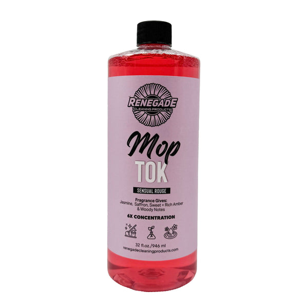 Mop Tok : Solution de savon de luxe concentrée 6X pour balai (946 ml)