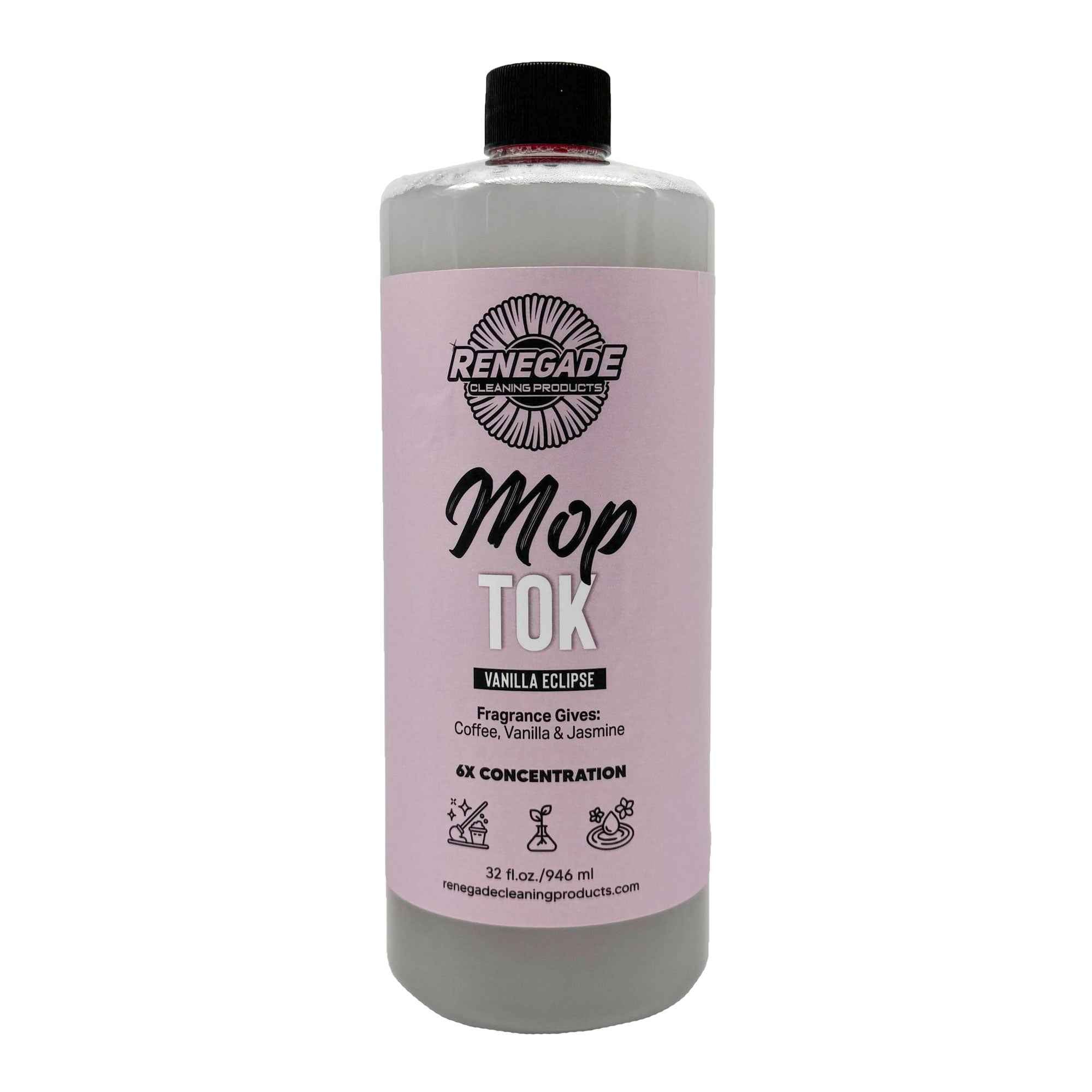 Mop Tok: 6X Concentrated Luxury Mop Soap Solution (32oz.)