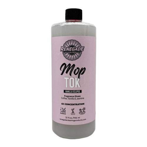Mop Tok : Solution de savon de luxe concentrée 6X pour balai (946 ml)