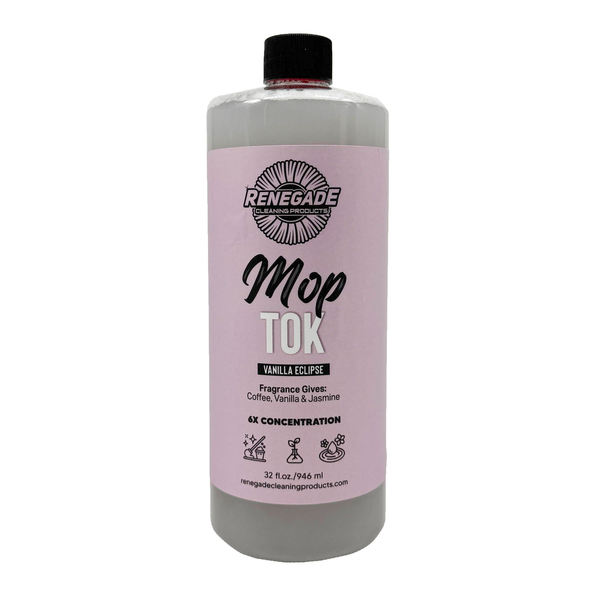 Mop Tok: 6X Concentrated Luxury Mop Soap Solution (32oz.)