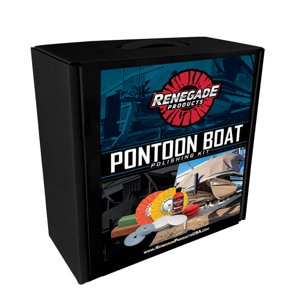 Pontoon Boat Polishing Kit - Renegade Products USA