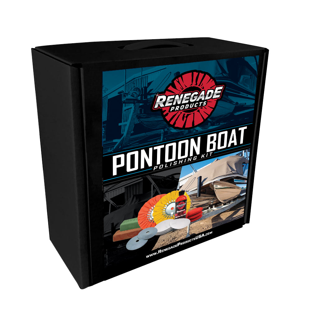Pontoon Boat Polishing Kit - Renegade Products USA