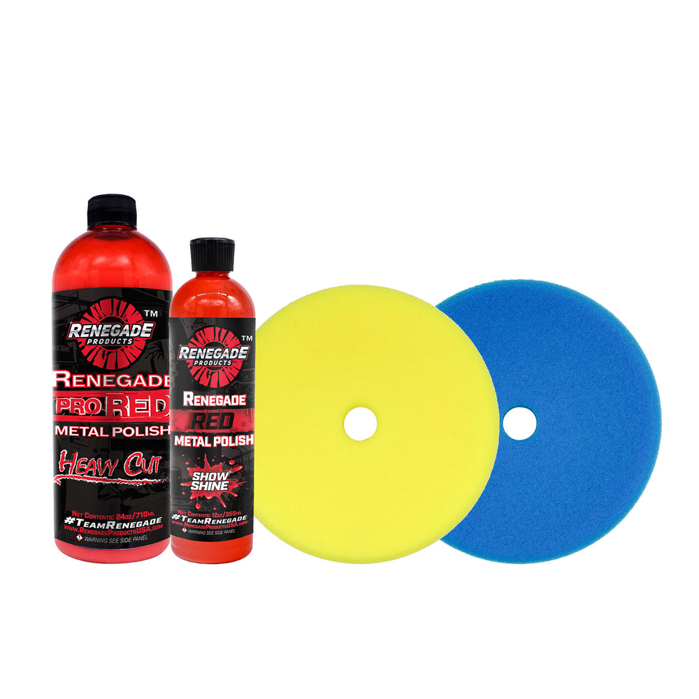 Orbital Aluminum Refinishing Bundle