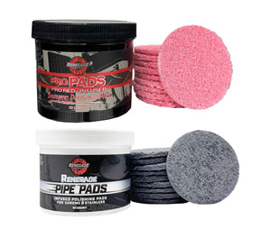 Pro Pads: Renegade Pro Red-Infused Polishing Pads