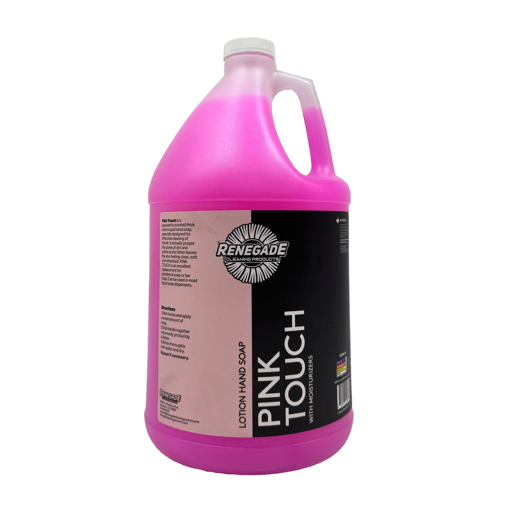 Pink Touch Cherry-Scented Moisturizing Hand Soap for Janitorial and Industrial Use