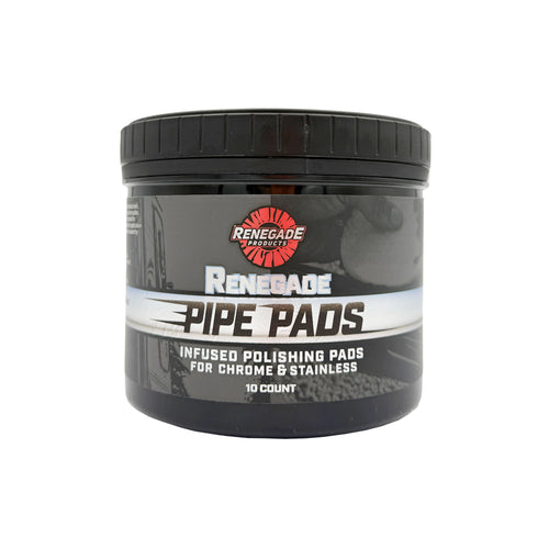 Pipe Pads: Renegade Pipe Dream-Infused Polishing Pads