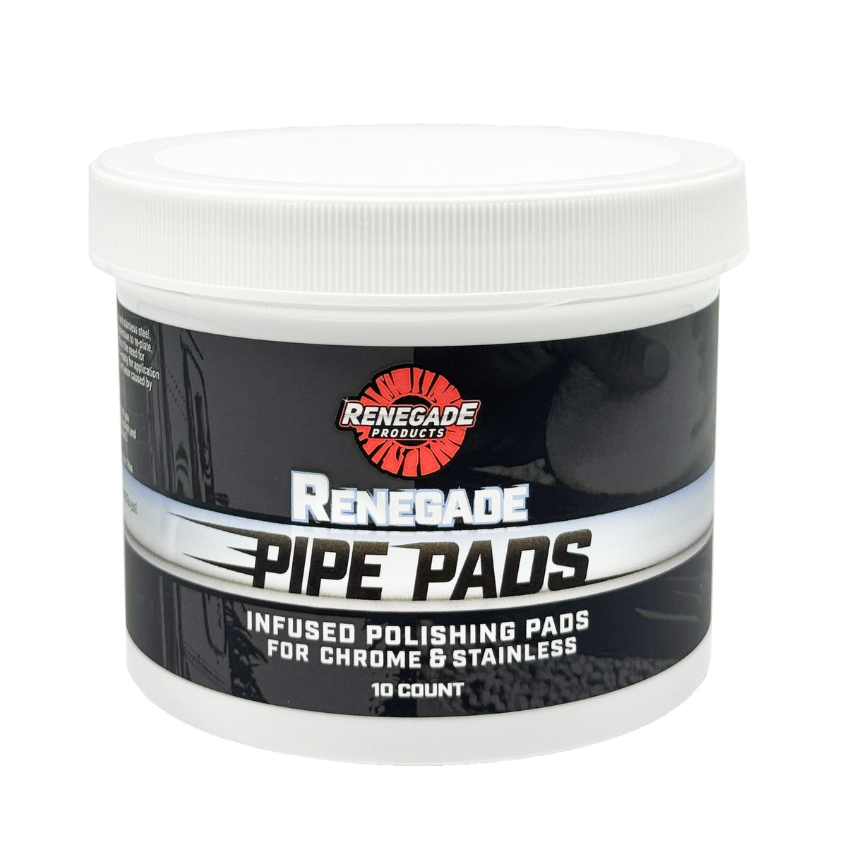 Pipe Pads: Renegade Pipe Dream-Infused Polishing Pads