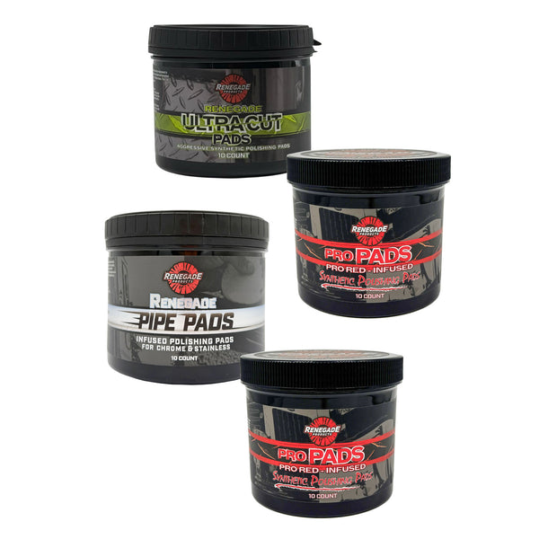 Polishing Pad Bundles