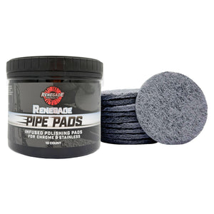 Pipe Pads: Renegade Pipe Dream-Infused Polishing Pads