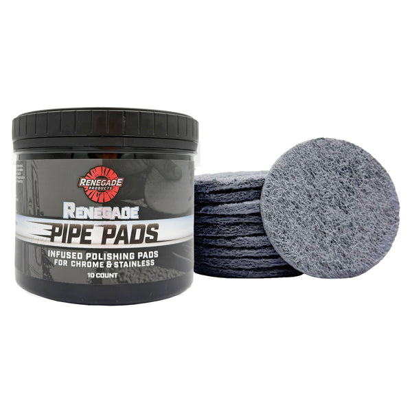 Pipe Pads: Renegade Pipe Dream-Infused Polishing Pads