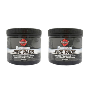 Pipe Pads: Renegade Pipe Dream-Infused Polishing Pads