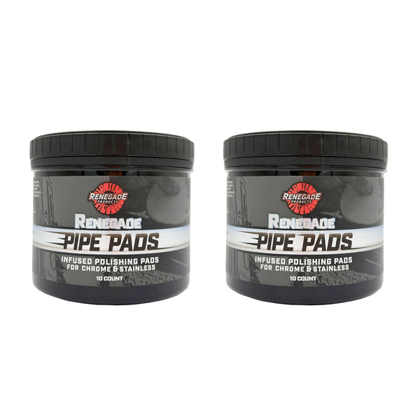 Pipe Pads: Renegade Pipe Dream-Infused Polishing Pads