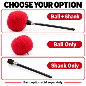 Renegade Drill-Powered Polishing Ball - High-Shine Metal & Wheel Detailer