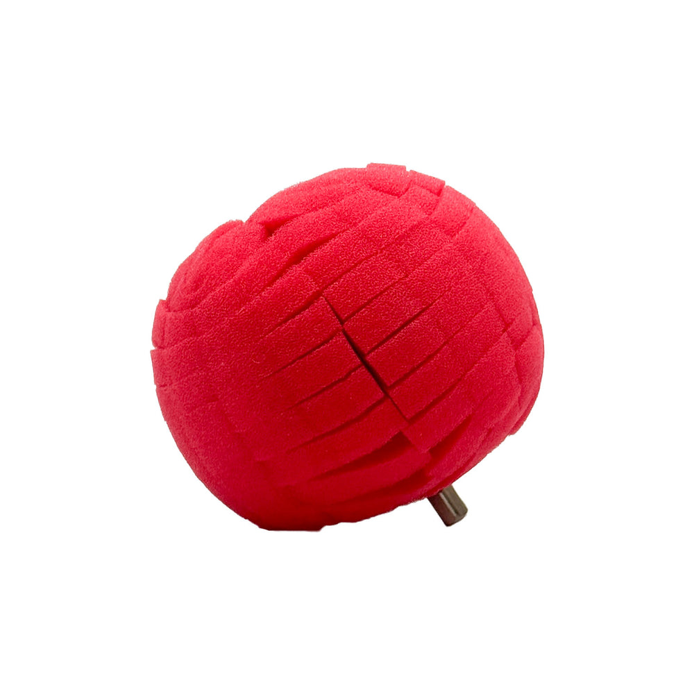 Renegade Drill-Powered Polishing Ball – High-Shine Metal & Wheel Detailer