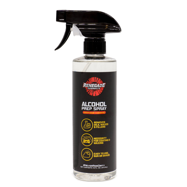 Alcohol Prep Spray