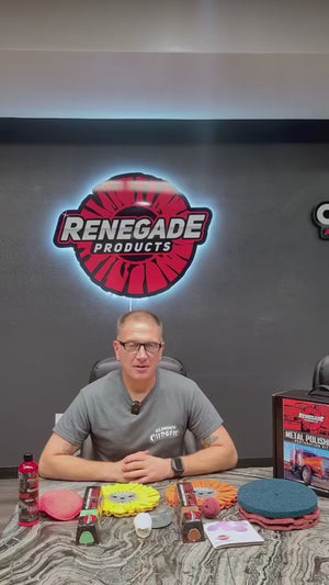 Kit de polissage des métaux et de restauration pour poids lourds 