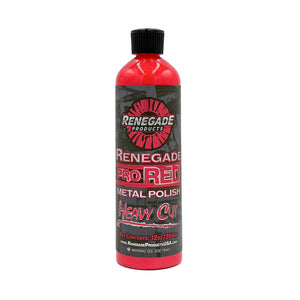 Pro Red Heavy Cut Metal Polish